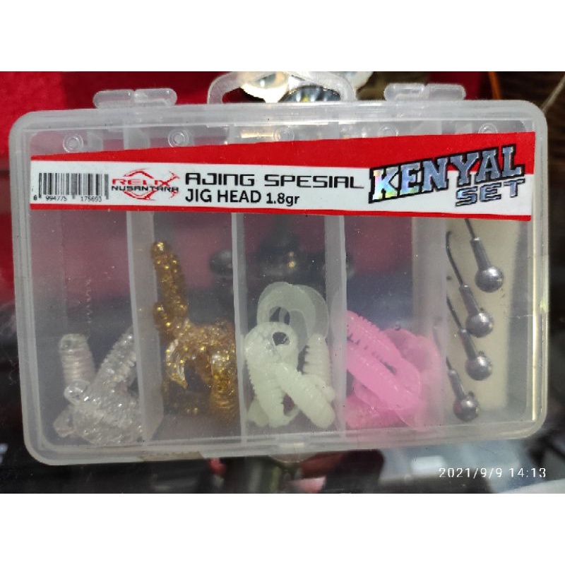 soft lure Ajing Spesial