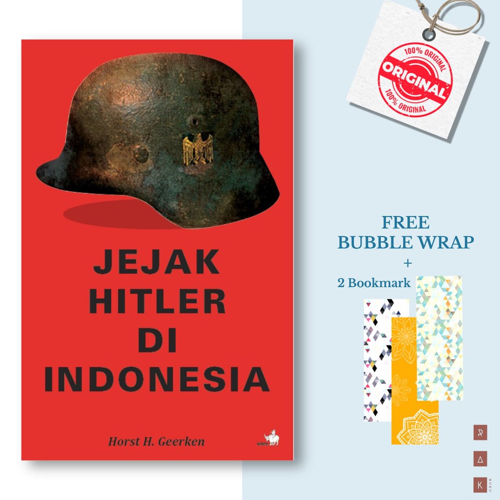 Jejak Hitler di Indonesia - Horst H. Geerken