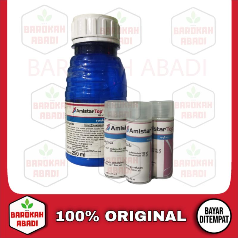 AMISTARTOP 325EC 15ml fungisida ZPT anti jamur tanaman