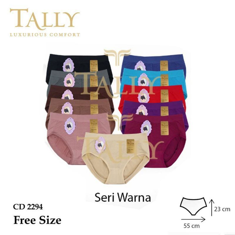 Celana Dalam Wanita Semi Korset bahan Pori | Tally art C 2294