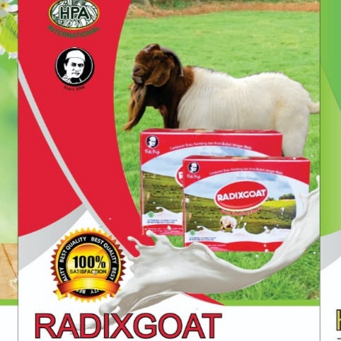 

Radixgoat Radix Goat HPA Susu Kambing Ettawa Manfaat Memperkuat Daya Tahan Tubuh