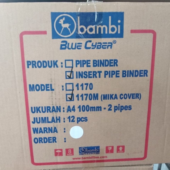 

Trendi Odner 10Cm Pipe Binder Bambi 1170 Hemat