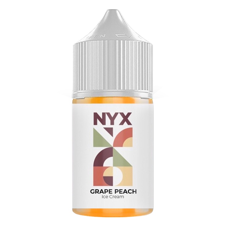 NYX Grape Peach Salt Nic E-Liquid 30ML 14MG [ vape / rokok elektrik ]