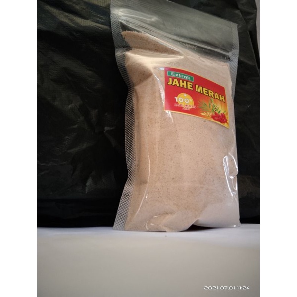 

Ekstrak Jahe Merah
