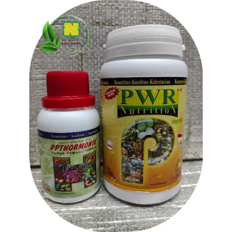 PUPUK PELEBAT BUAH POWERNUTRITION & HORMONIK NASA - AGEN NASA MEDAN