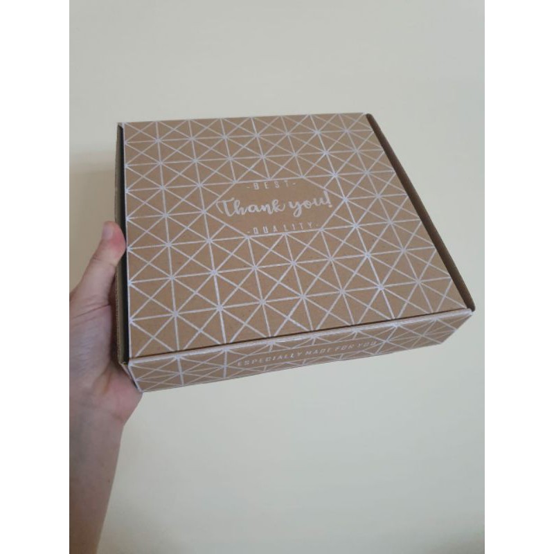 

Dus Pizza Bolu Jadul Brownies mewah kokoh 22 x 22 x 5cm