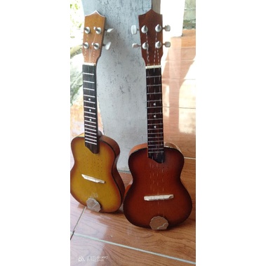 Cak senar4 Ukulele tipis  senar4 CAk Cuk senar4 Gitar mini Aloha senar4-Cak+ tas