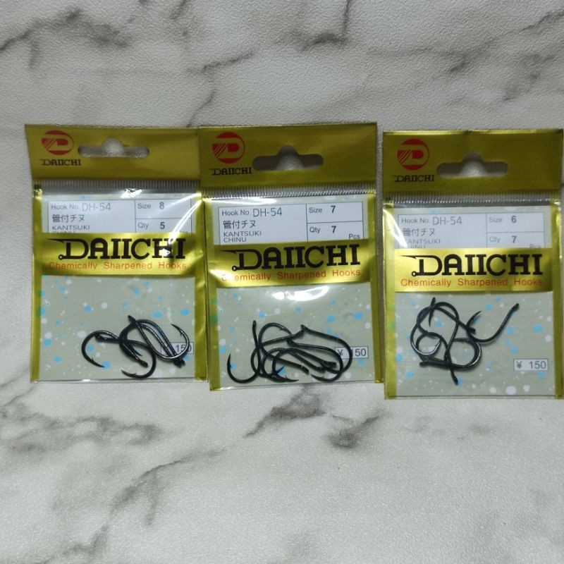 Mata Kail Daiichi Daichi daici Dh-54 Tipe Besar (CHINU) kail daichi kail daici