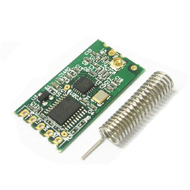 HC-11 433MHz wireless RF serial UART module CC1101 5V 3V AT command