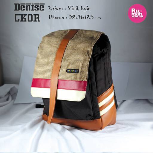 Tas Rumah Warna / Denise