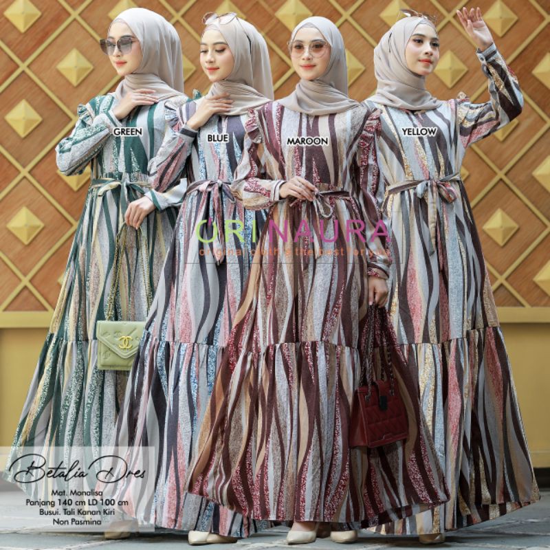Betalia dres wanita kekian