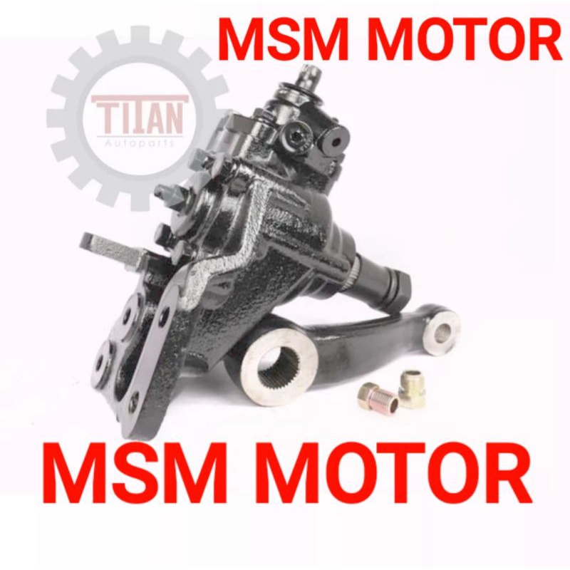 GEAR BOX BAK STIR WORM STIR POWER STEERING ISUZU NKR 71 NKR71 4HF