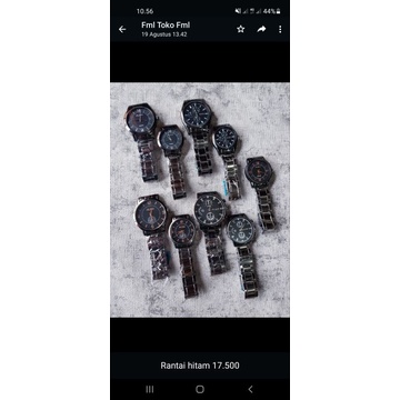 jam tangan Dw original satu set