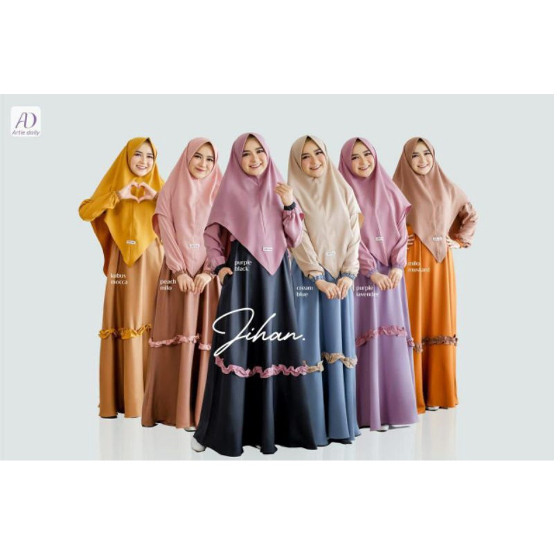 Gamis murah Jihan