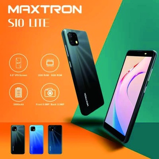 [Bayar Ditempat/COD] Maxtron S10 LITE 5.5'' RAM 2GB/8GB 4G SmartPhone Android Garansi Resmi 1 Tahun