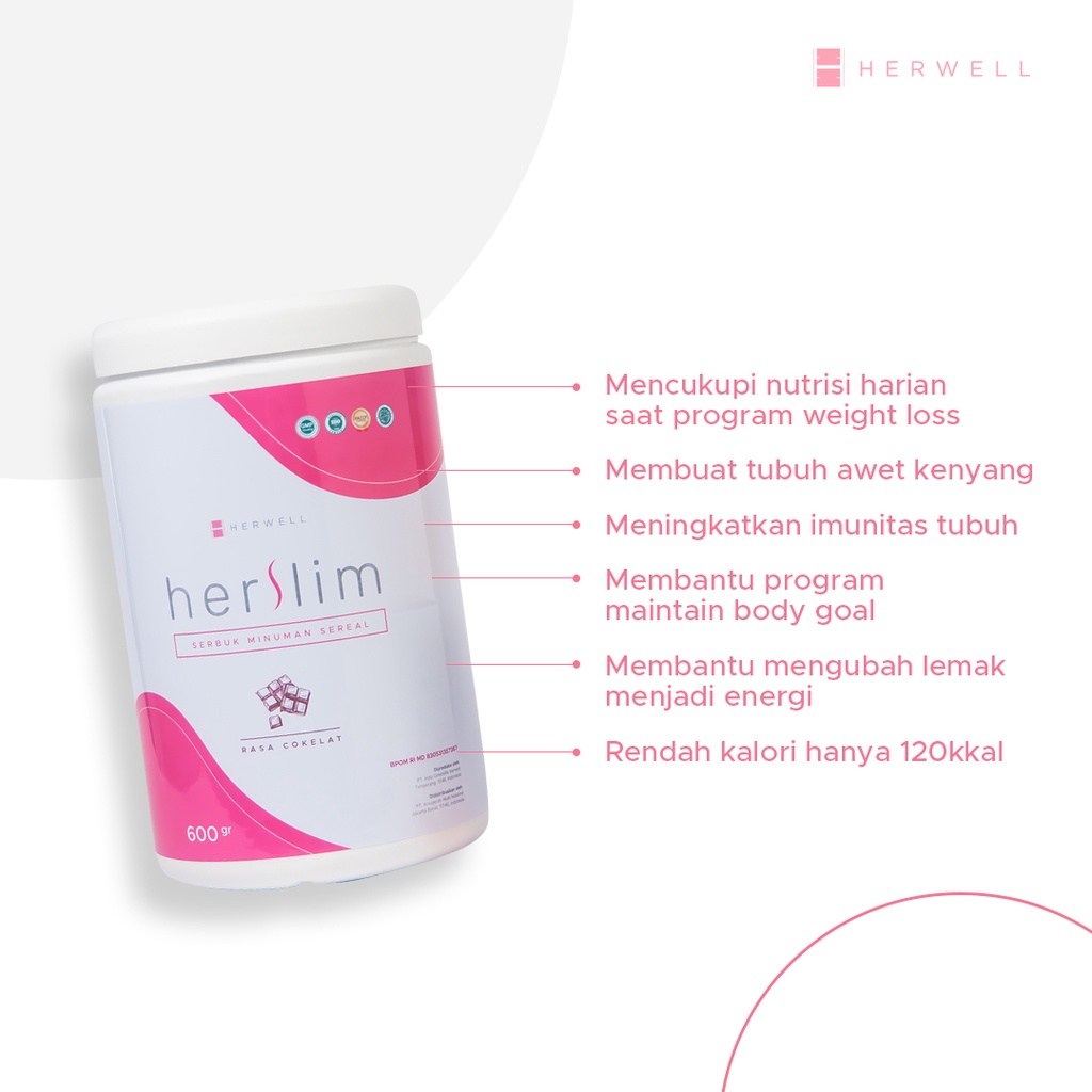 Herwell Paket Awet Kenyang Herslim + Herlean BPOM HALAL HERWEL ORI ORIGINAL OFFICIAL STORE DIET PELANGSING