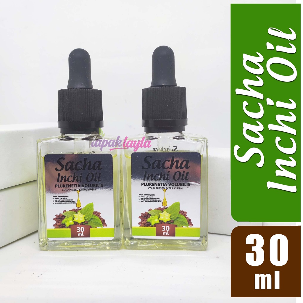 Sacha Inchi Oil Tetes 30 ml Organic