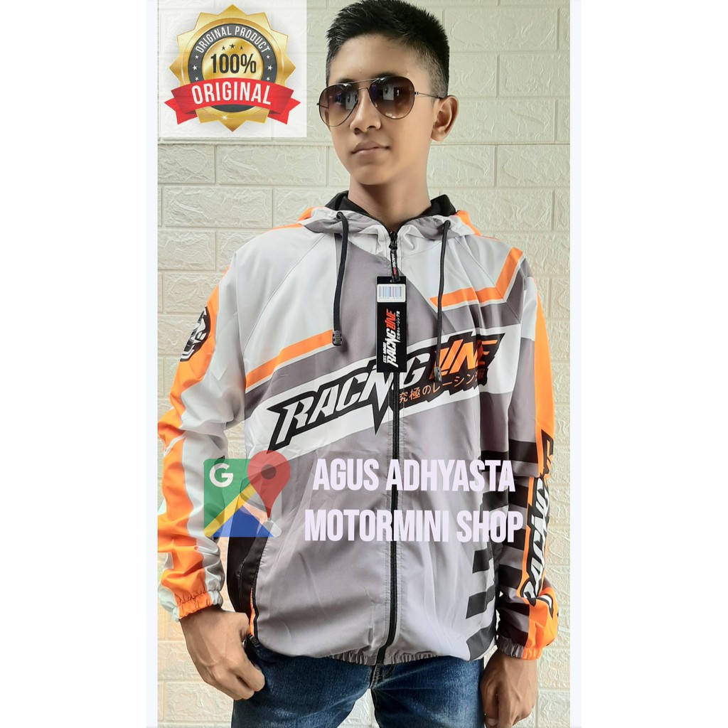 Jaket hoodie Racing Line ORIGINAL