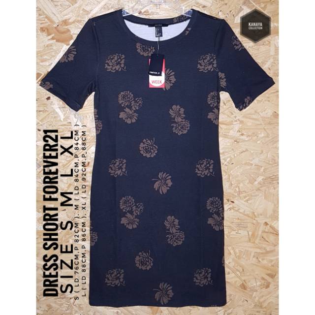 Dress Short Forever21 / Forever21 / Dress Short / Dress Forever21 / Forever 21