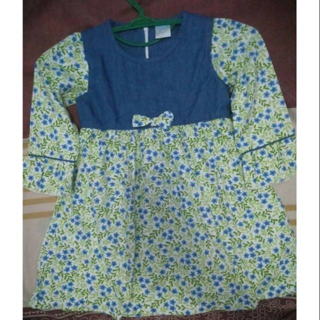 Pipiniko dress anak bayi perempuan