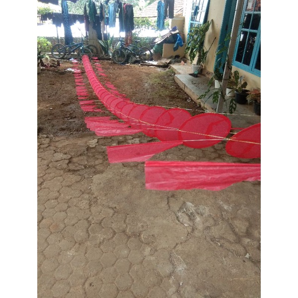 layangan naga siap terbang