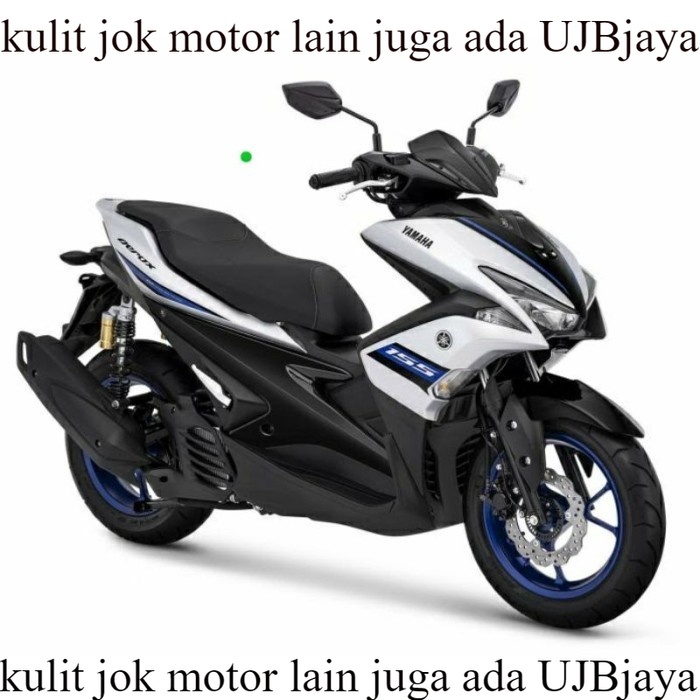 Kulit Jok Motor  Aerox 155 Standar / Bahan Ori Sarung Jok Motor  Aerox 155 A5
