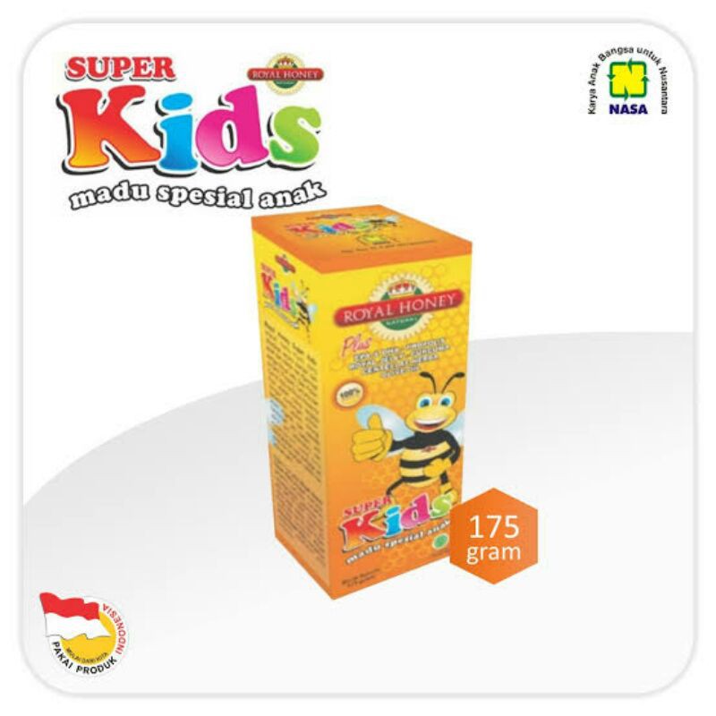 

Natural Honey Super Kids