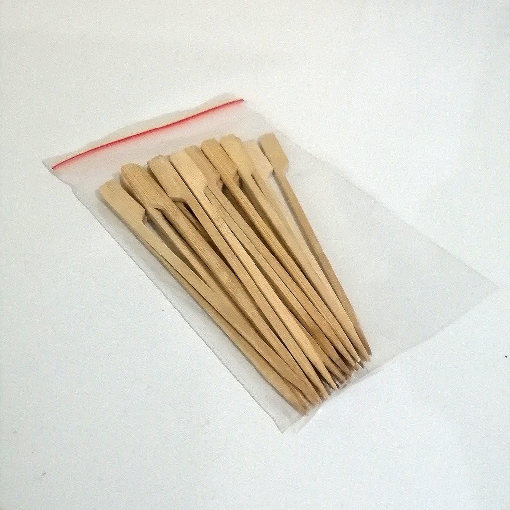 tusuk sate odeng - yakitori 15 cm isi 25 pcs