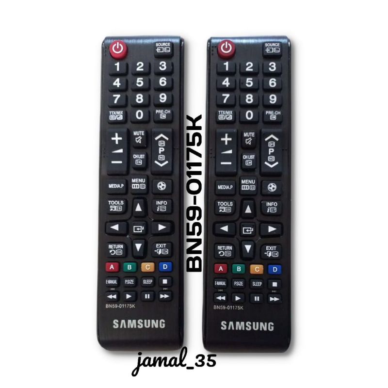 REMOT TV SAMSUNG LED/LCD/SMART TV BN59-01175K ORIGINAL