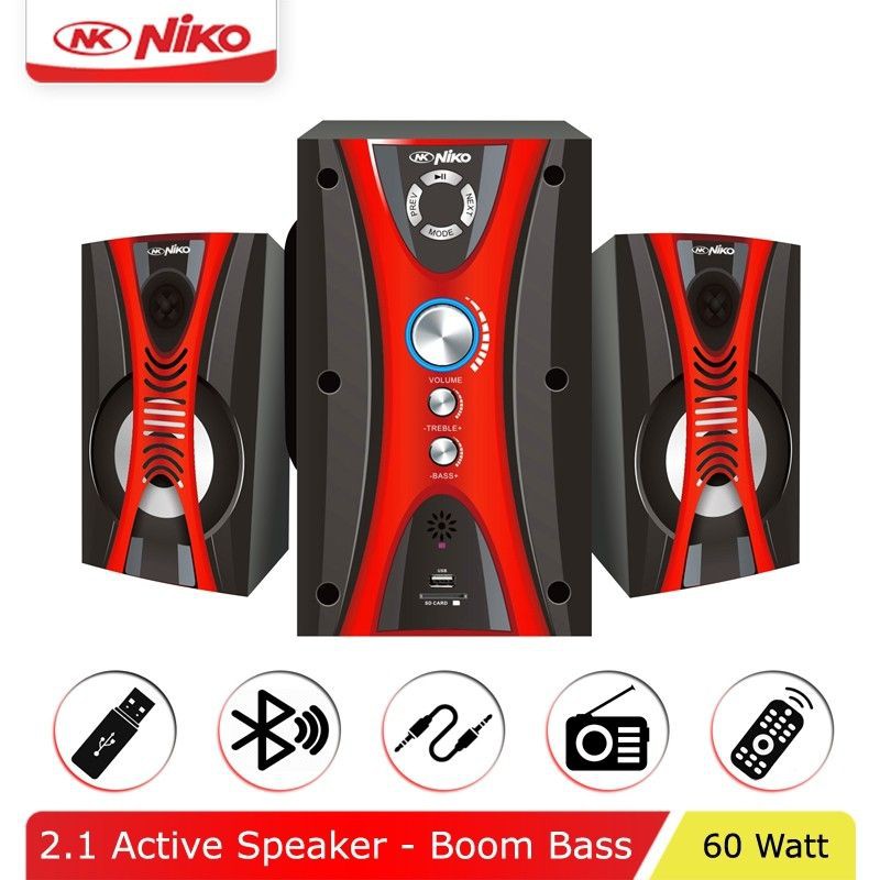 [NEW | FREE GIFT] Speaker Niko Slank M1B