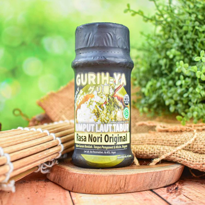 

v01vss Gurih-Ya Seaweed Seasoning Fsfs201