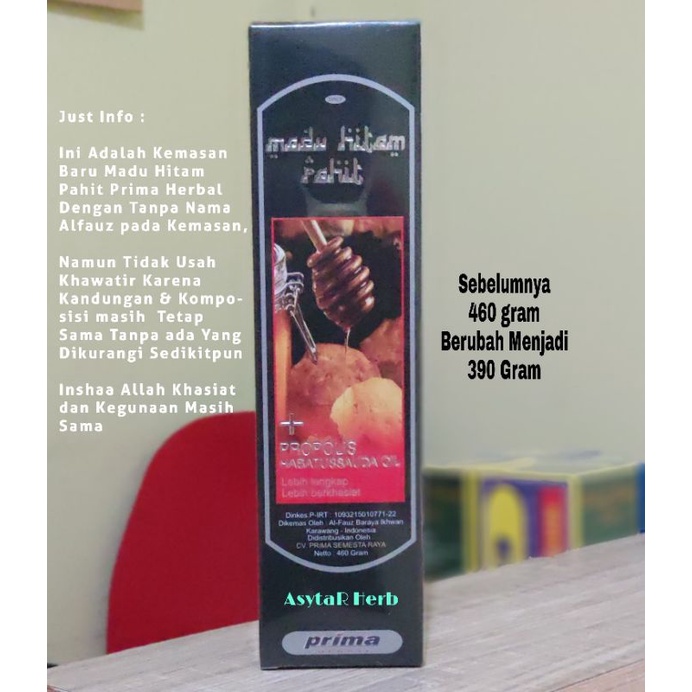 

MADU HITAM PAHIT PRIMA HERBAL