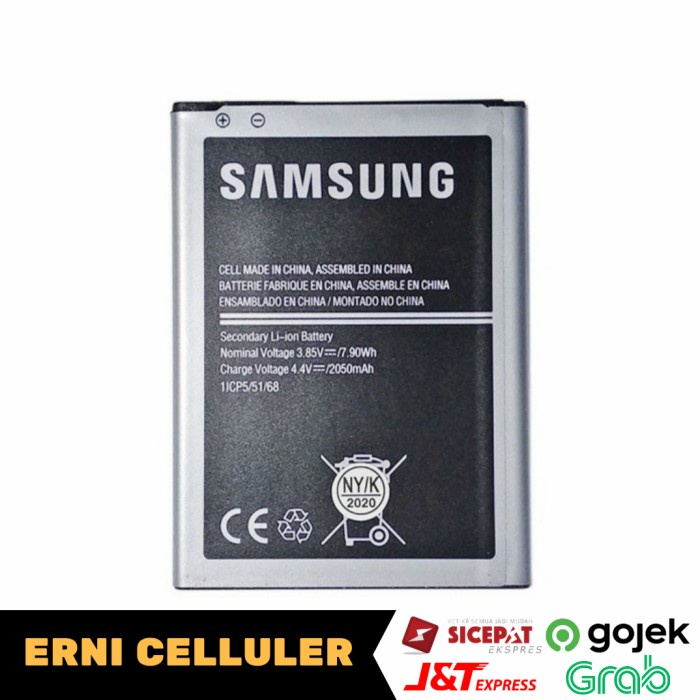 BATERAI BATRE SAMSUNG J1 2016 J120 ORIGINAL