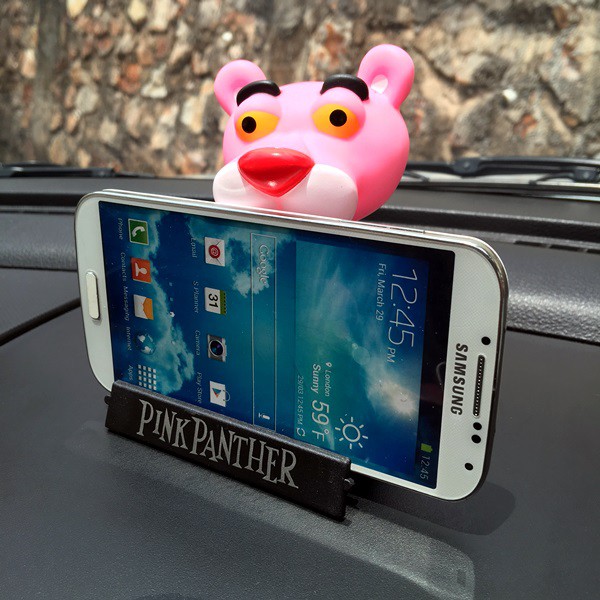 Boneka Figure Miniatur Pajangan Mobil Stand PINK PANTHER Goyang Kepala Shacking Head Toy