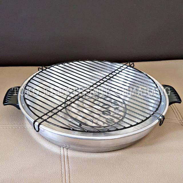 MASPION PANGGANGAN PEMANGGANG SERBAGUNA FANCY GRILL 33 CM