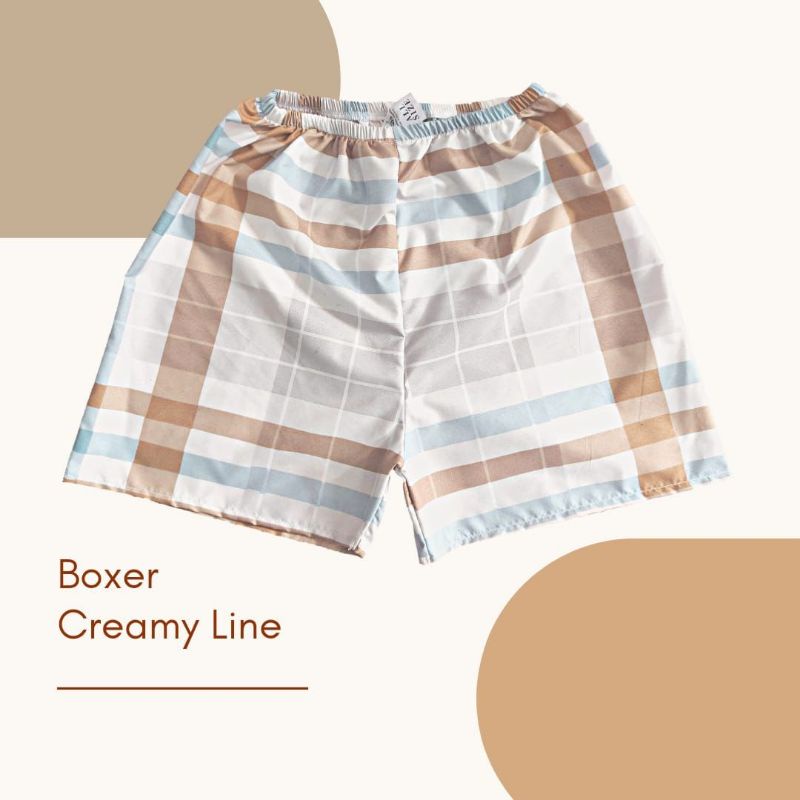 Boxer Allsize untuk dirumah (Unisex) | Boxer Nyaman Termurah