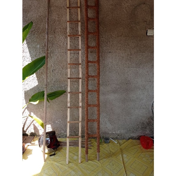 Turus tangga ukuran 2meter, turus penyangga tanaman ukuran 2meter