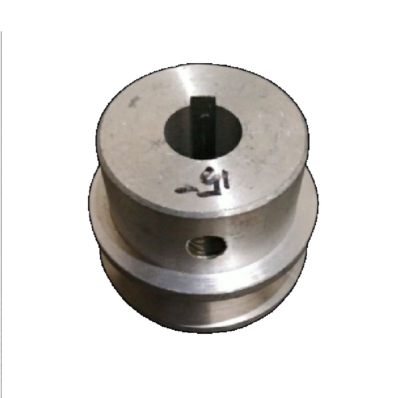 Pulley / Pully / Puli / Poly / Polly Jalur A1 Diameter 2&quot; Inch As 15 mm Aluminium