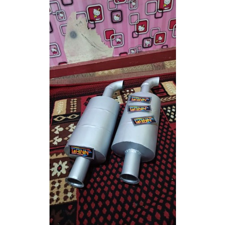 KNALPOT CUNG 3 SUARA TRUK DYNA TURBO