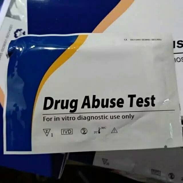 Strip Rapid Tes Narkoba Egens 6 Parameter