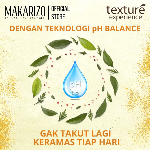 Makarizo Professional Texture Experience Shampoo Vanilla Milk 250 mL-2