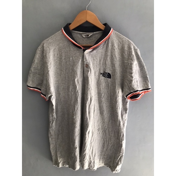 Kaos Kerah TNF Size (L) PL Second Keren