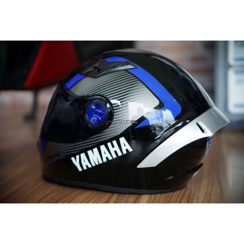 Helm Yamaha Cargloss R15 - Full Face