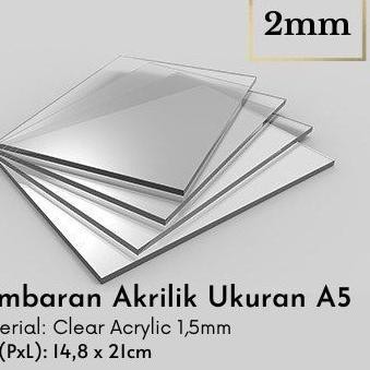 

Diskon Bulan Ini LEMBARAN AKRILIK A5 2MM BENING ACRYLIC GROSIR BERKUALITAS