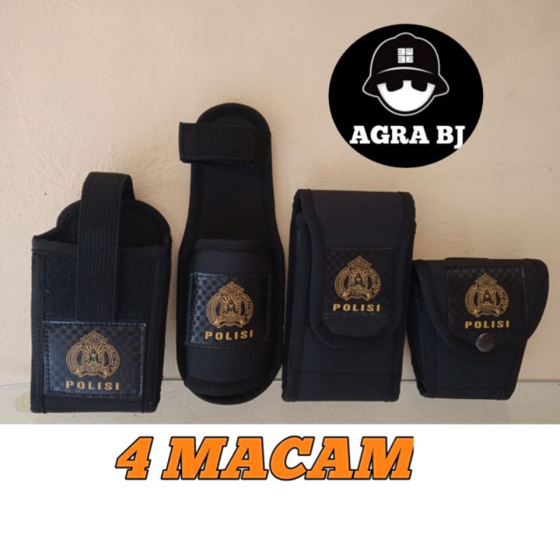 SARUNG HP POLISI SARUNG TONGKAT SARUNG HT SARUNG BORGOL POLISI