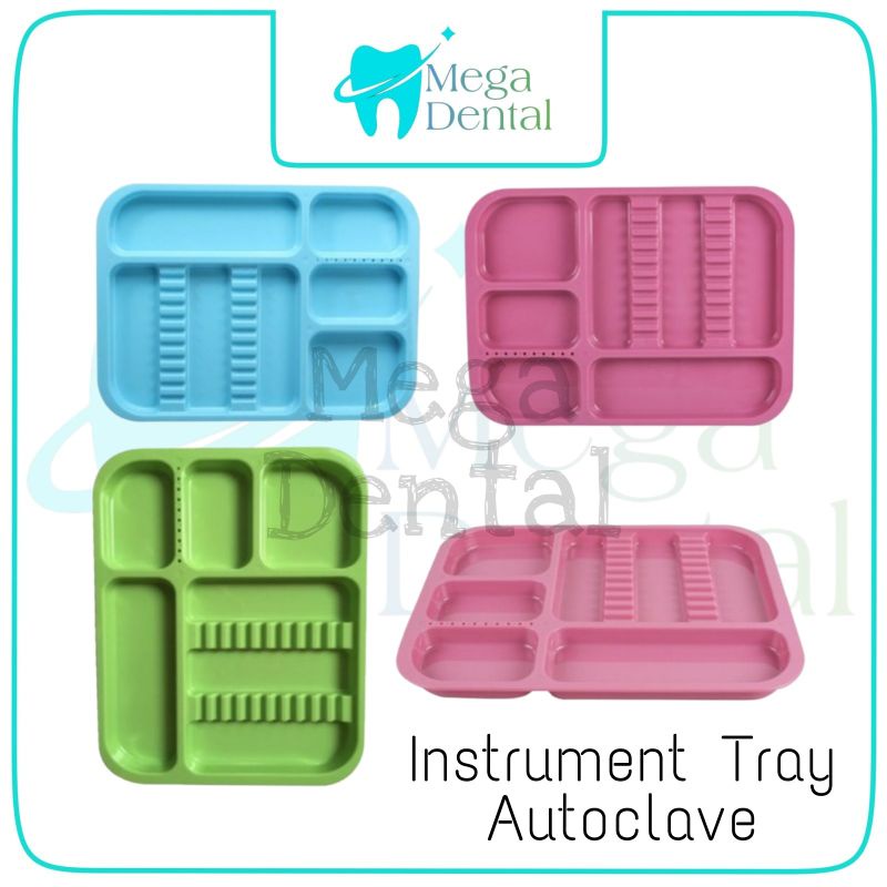 Dental Instrument Tray Plastic Autoclave