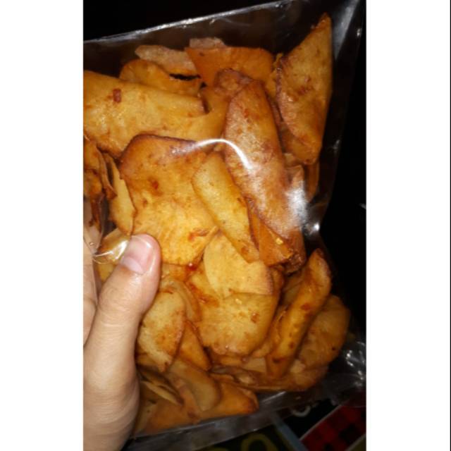 

Singkong oven