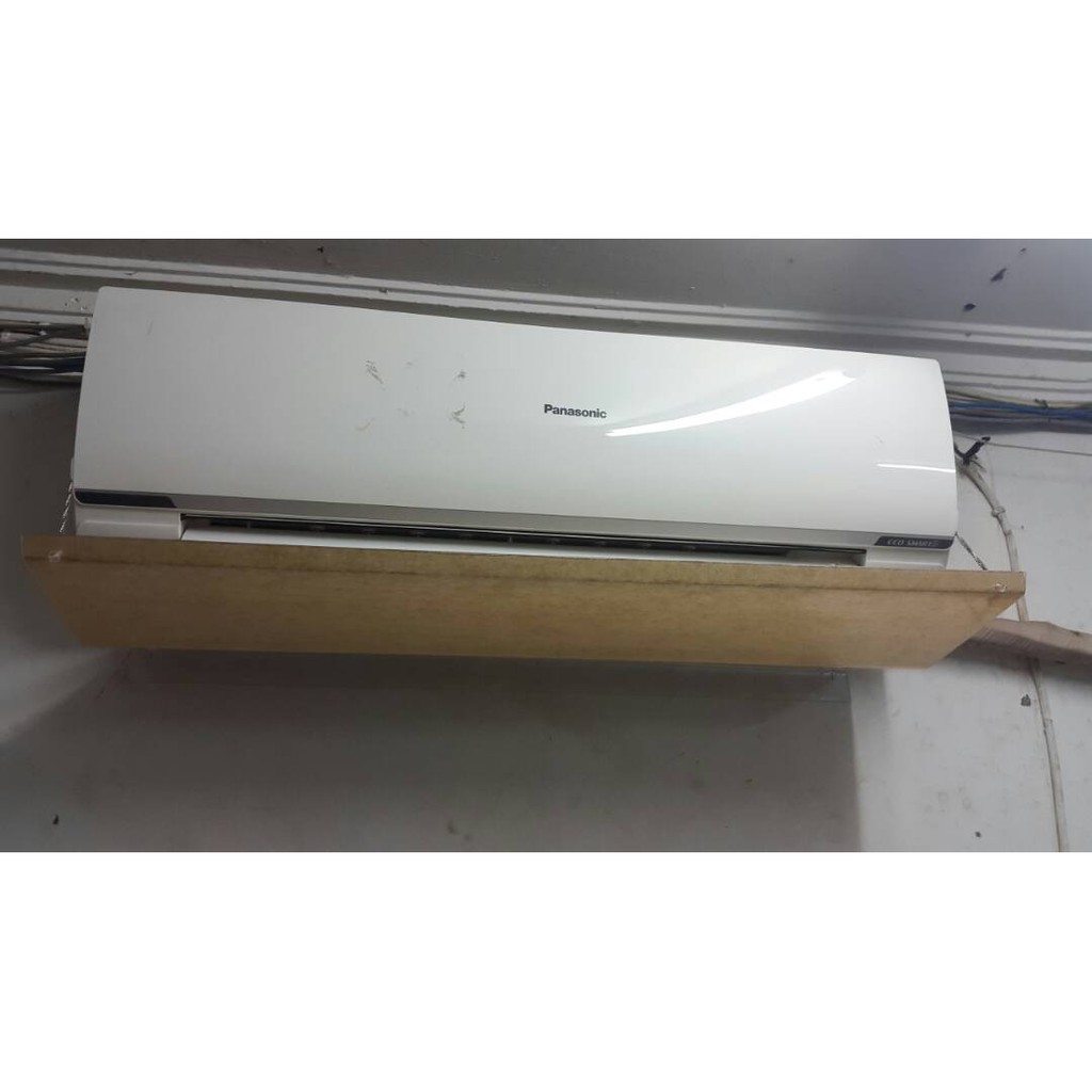 Talang AC Penahan Reflektor Air Conditioner Akrilik 80 CM 1PK | Penahan Hembusan AC Air Screen Cover