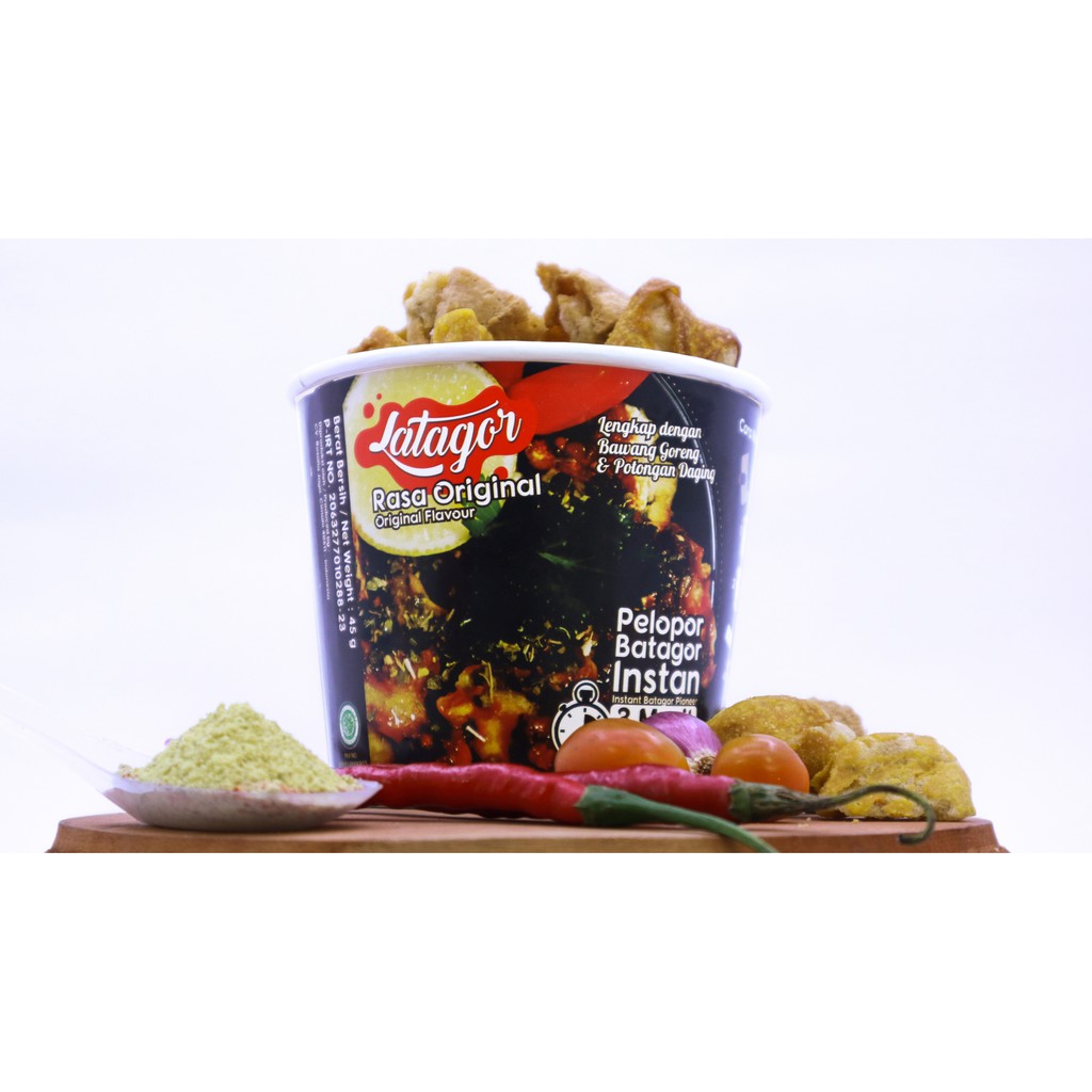

Latagor | Lakoca Batagor Kacang Instant 50gr