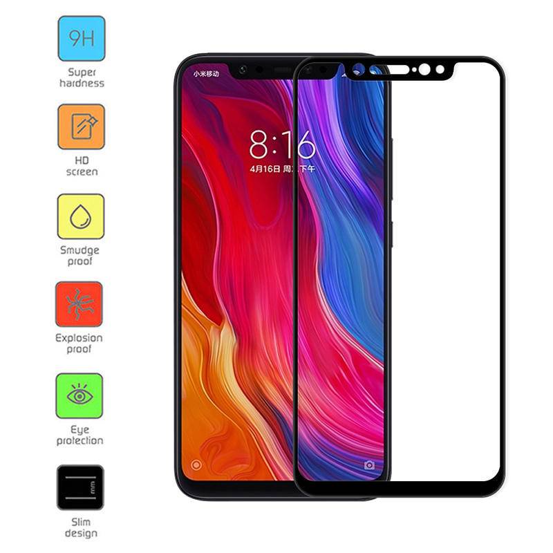 Pelindung Layar Tempered Glass Untuk Xiaomi Redmi Note 11 11S 10 9 9S 8 7 10S 9A 9T 9T 10T Poco X3 F3 M3 F2 NFC Pro MAX K20 K30 Pro